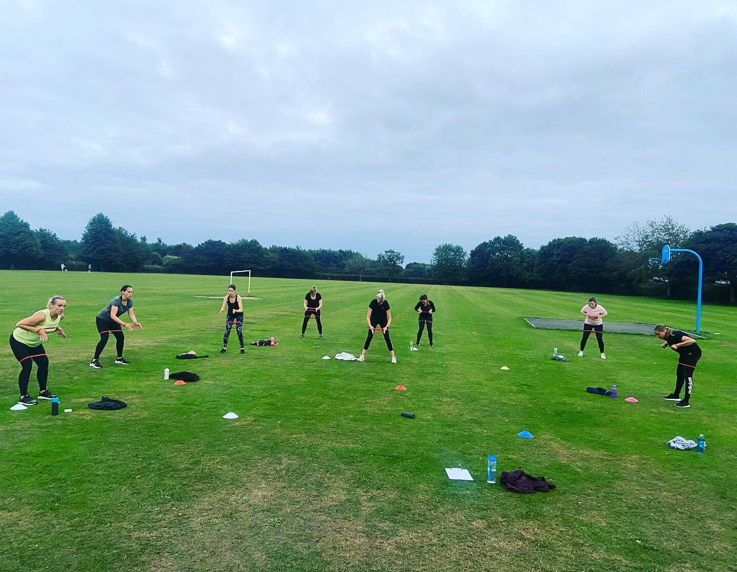 About last night&hellip;..

The last outdoor evening session of the year! Ahhhh I&rsquo;m going miss these Summer sessions.

We&rsquo;re moving back indoors at Bosworth Academy next week and judging by the lack of light last night, we really need to!