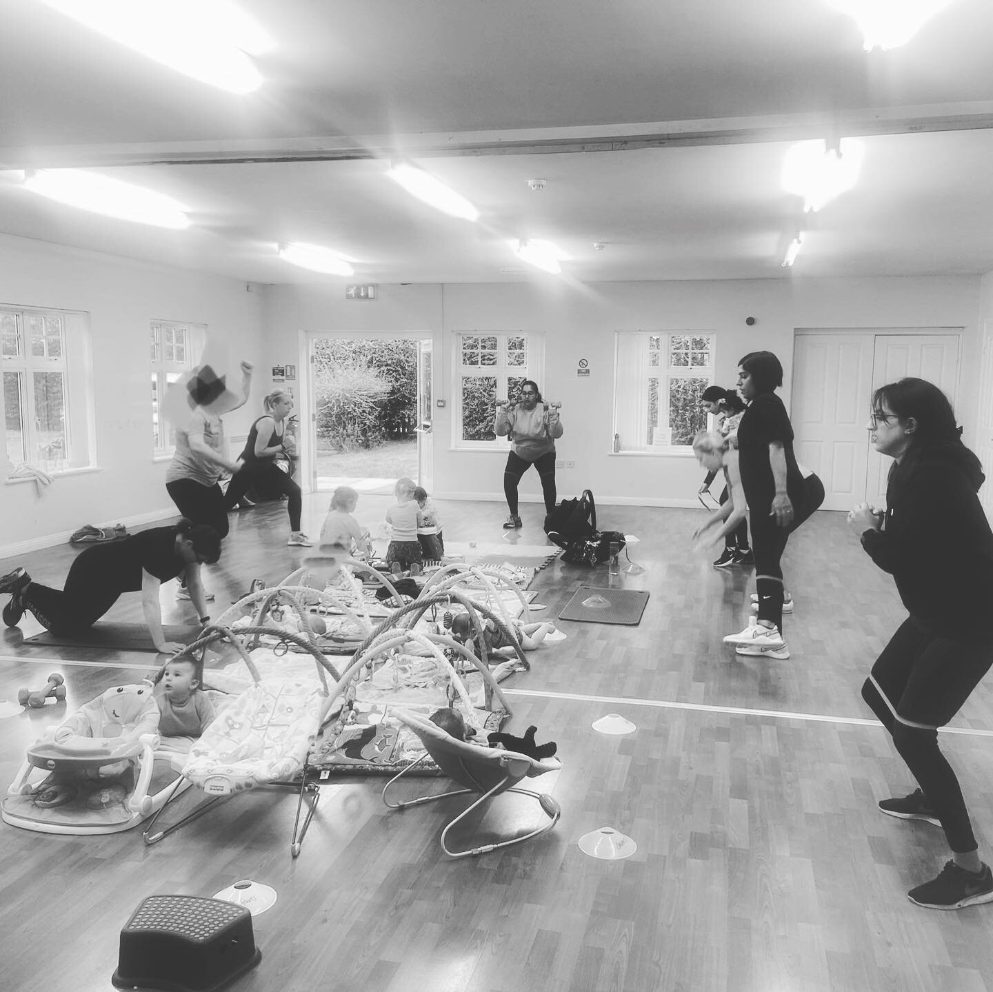 First MummyTribe class in Enderby today and it was fab! We skated, squat pressed and lunged our way through the circuit, finishing off with a designated core section. Lots of Glute work today to help build those muscles back up and give our pelvic fl