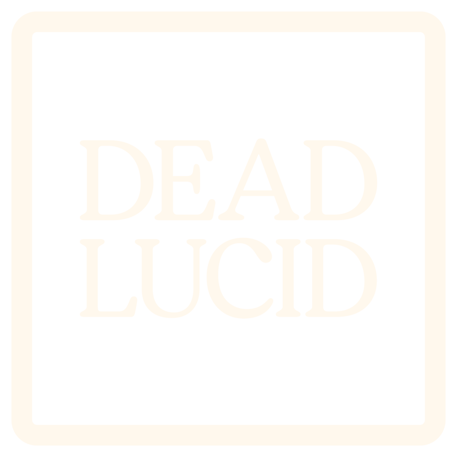 DEAD LUCID