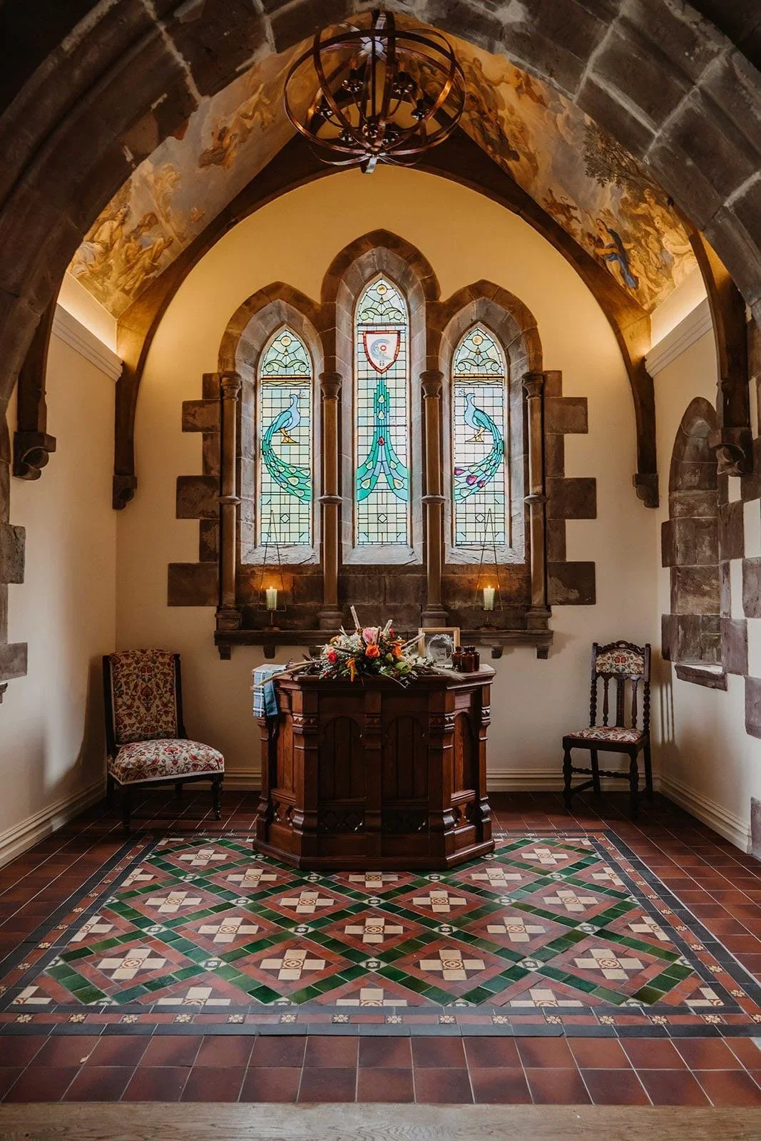 Culdees Castle Chapel