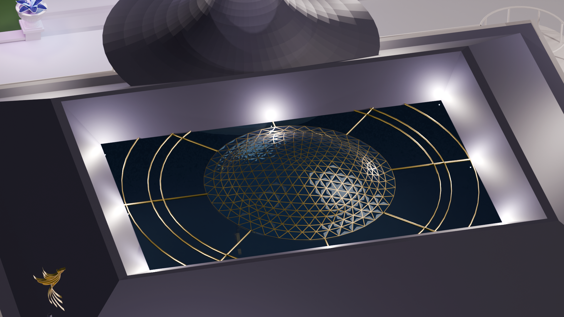 Castle Araluen Ballroom Dome : V2