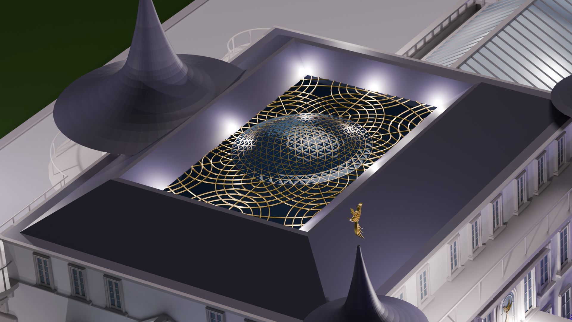 Ballroom Dome : V1