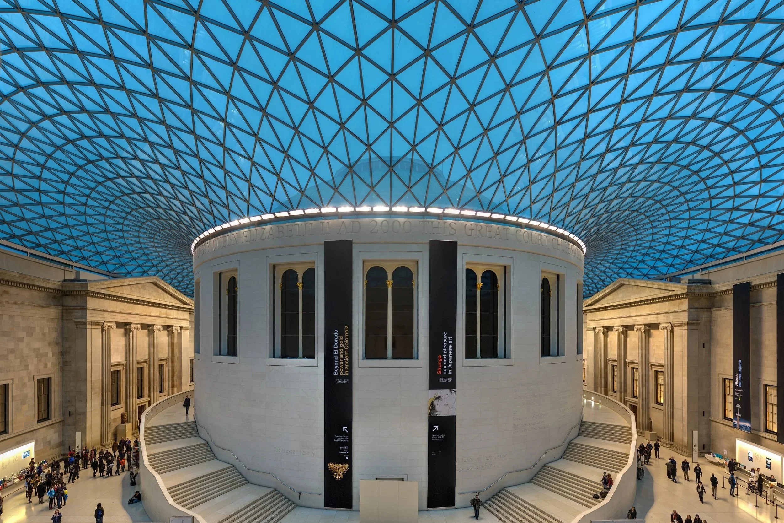 Inspiration : The Great Court, British Museum
