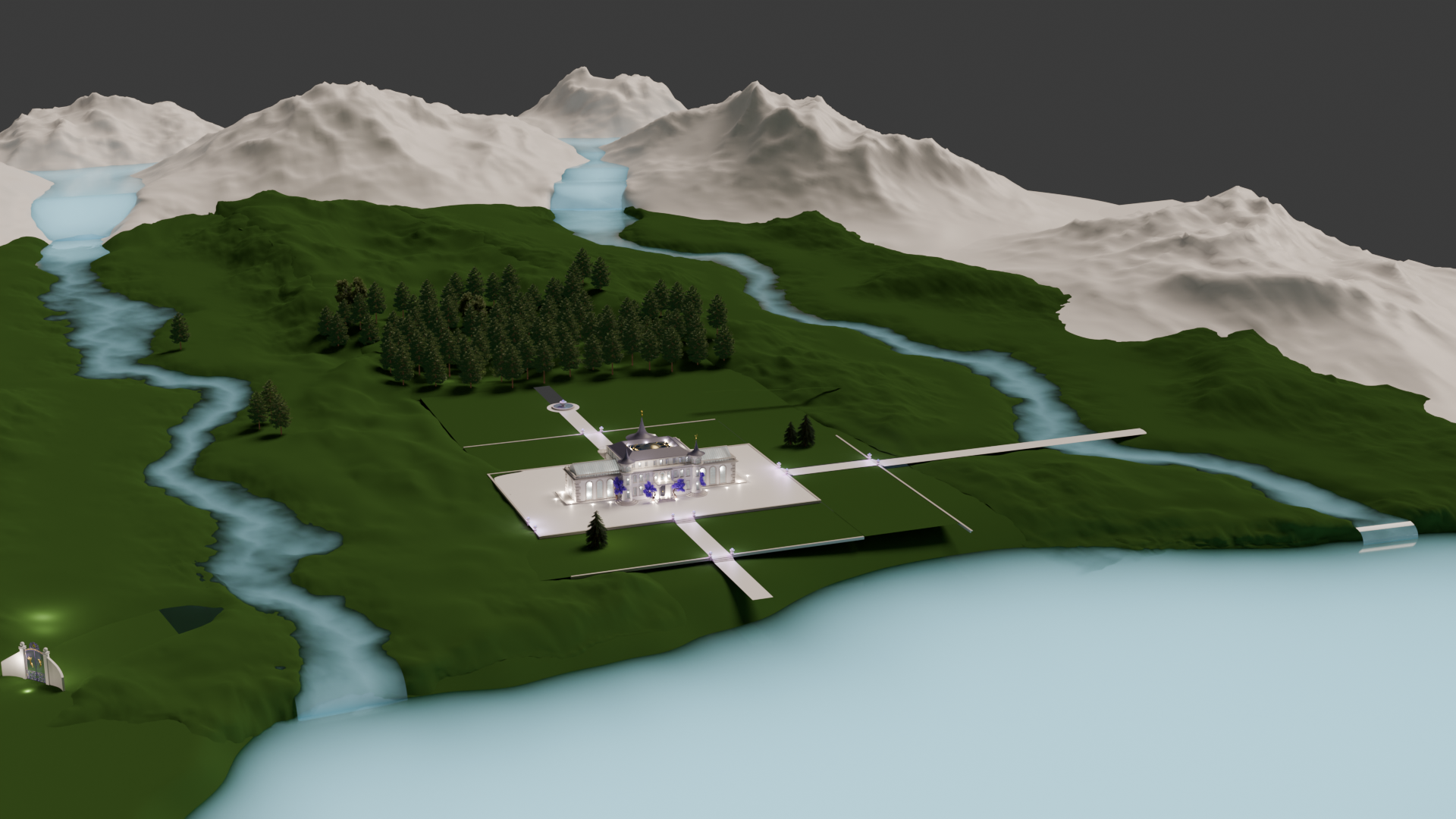 Shaping waterfalls<em>A slight change of plans, but I promise it makes sense</em>
