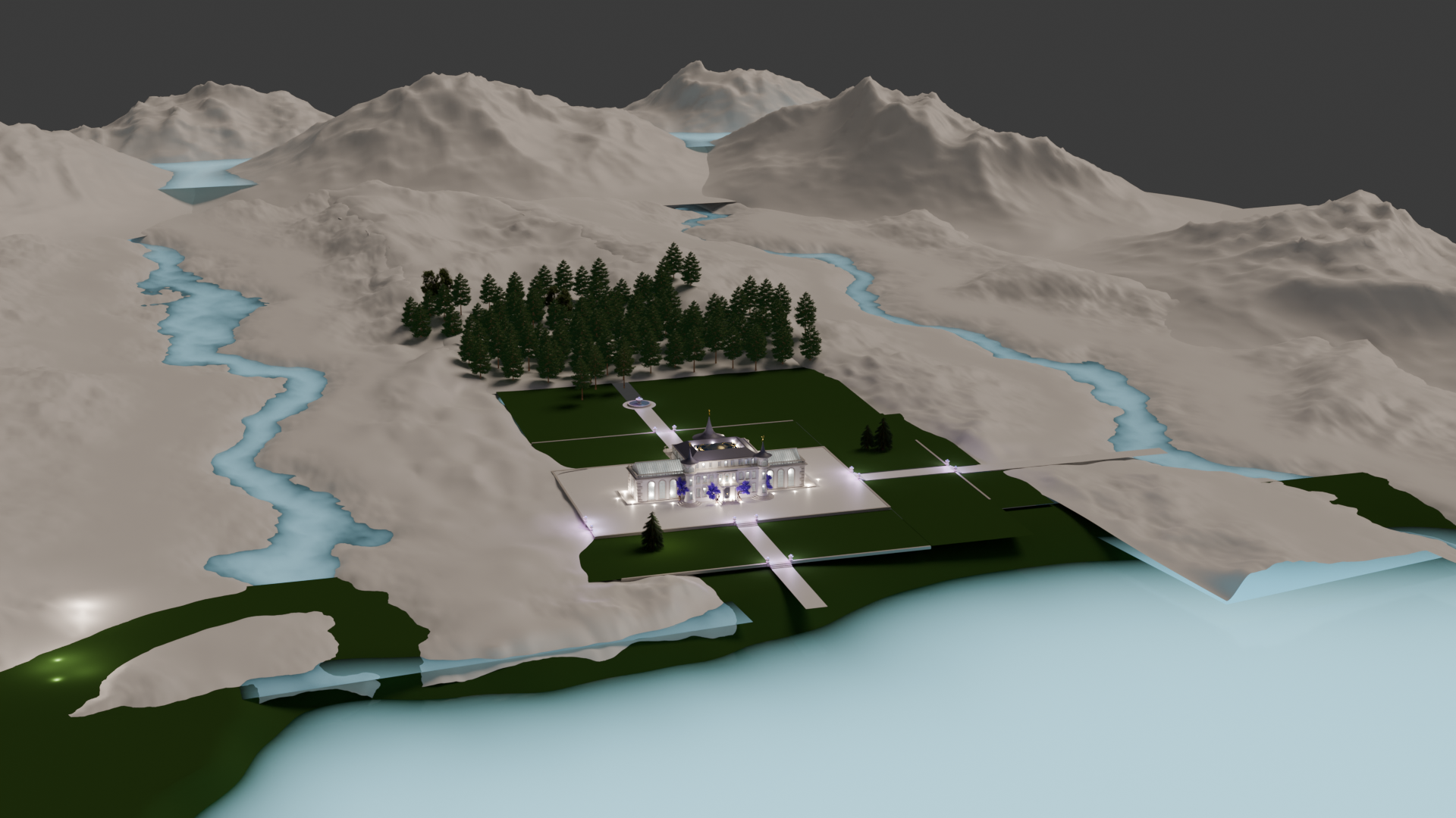 BEFORE : JOURNAL POST 11 AERIAL SHOT