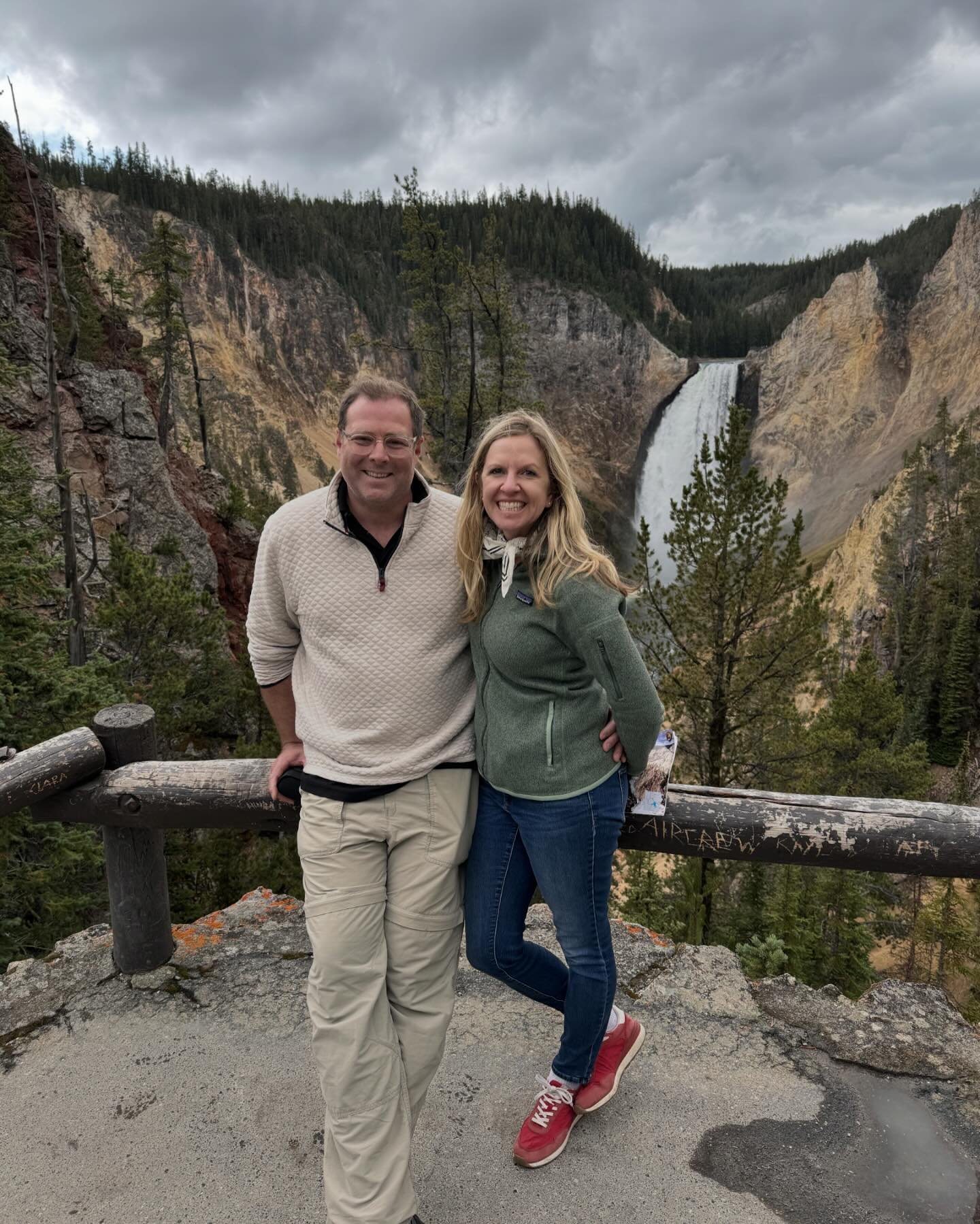 We had a quick trip through Yellowstone and Grand Teton National Parks over the weekend. Phils first time. A lot of wildlife and his first time white water rafting too! Epic views and Mother Nature showed off with the weather. #yellowstonenationalpar