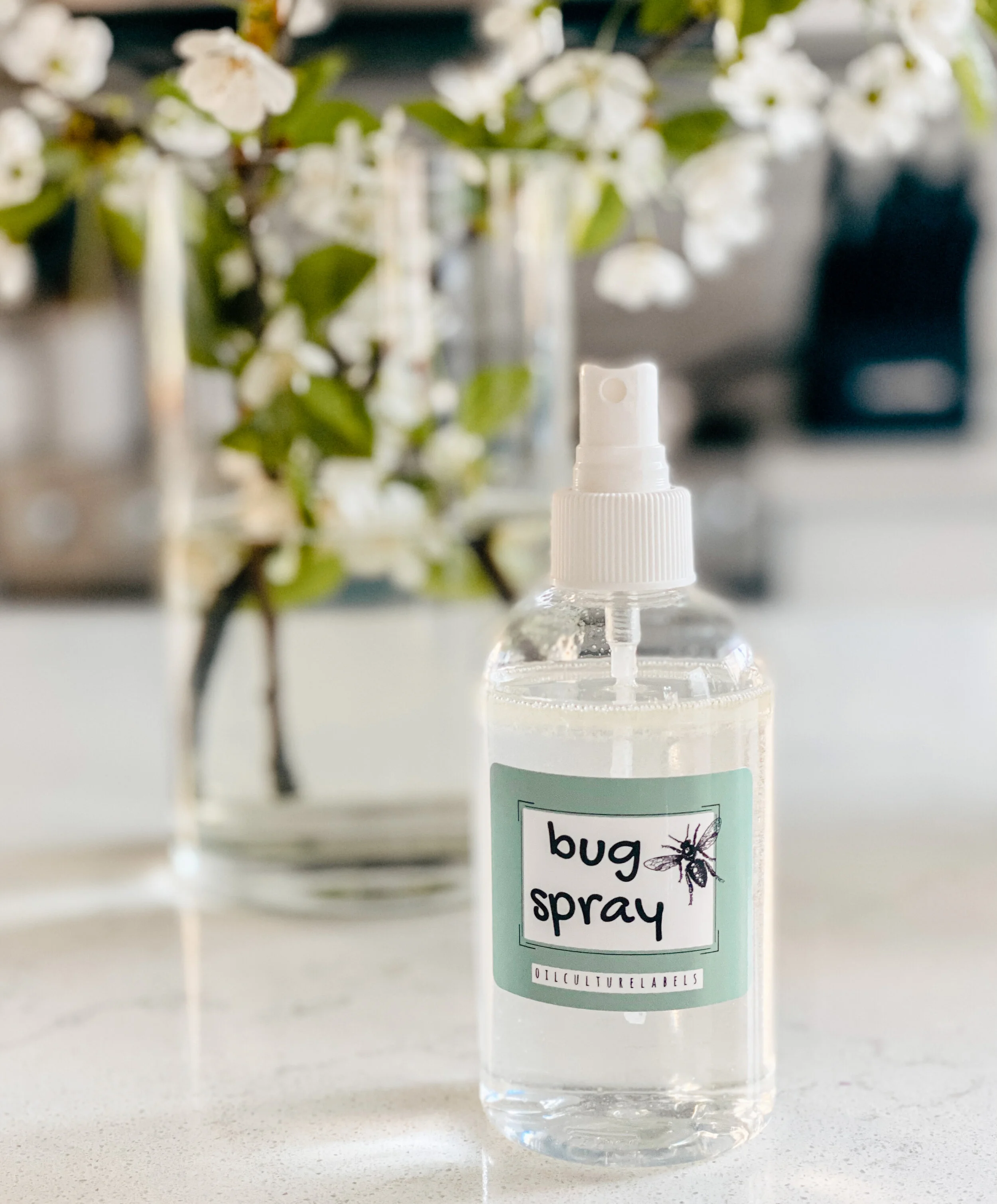 All-Natural Bug Spray with Essential Oils