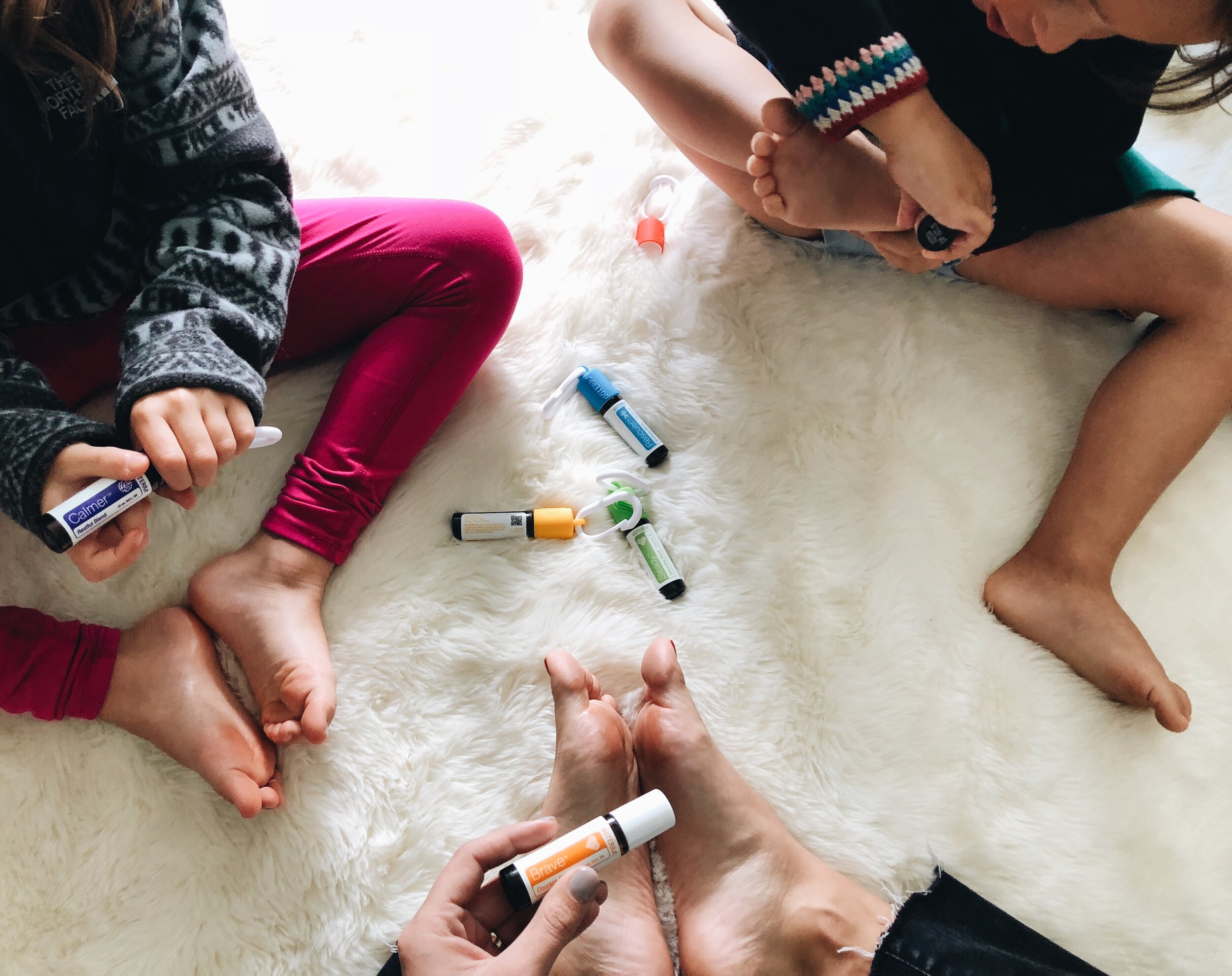 Online Oils + Kids Class