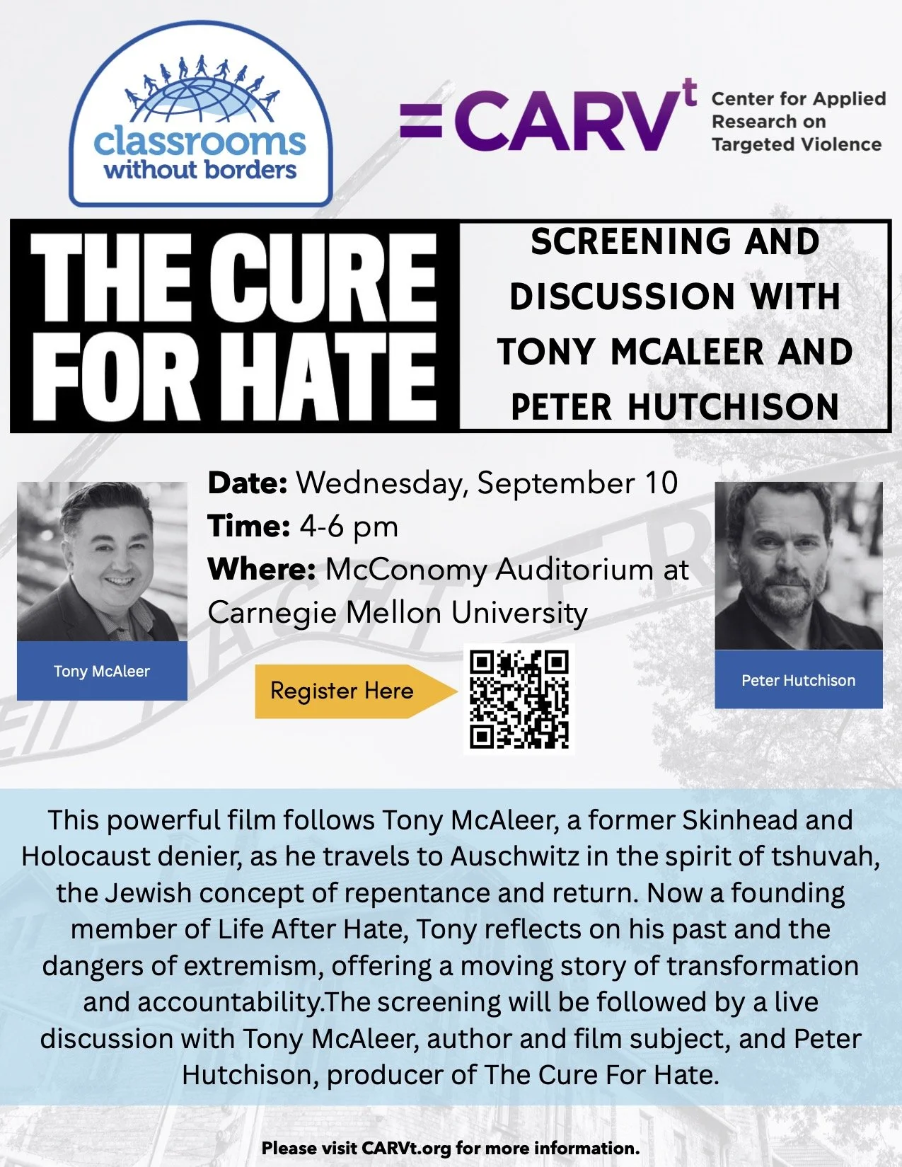 Film Screening and Discussion: The Cure for Hate
