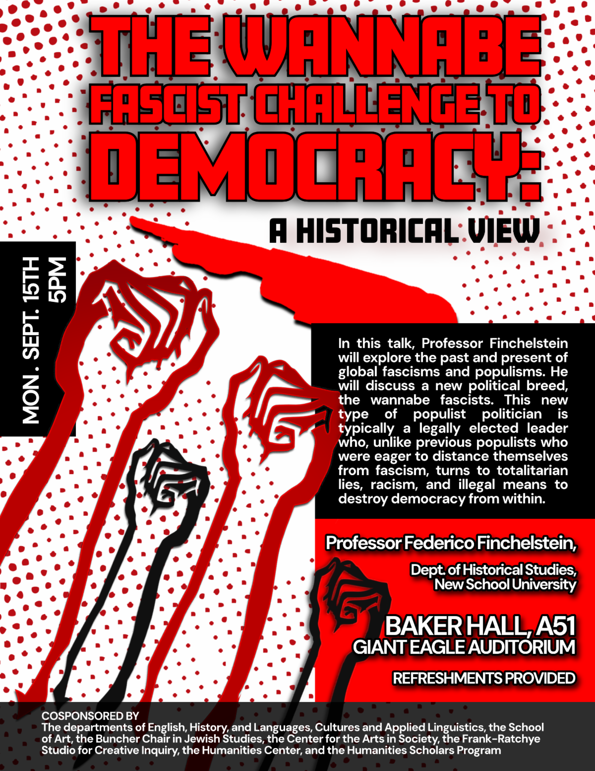 The Wannabe Fascist Challenge to Democracy: A Historical View
