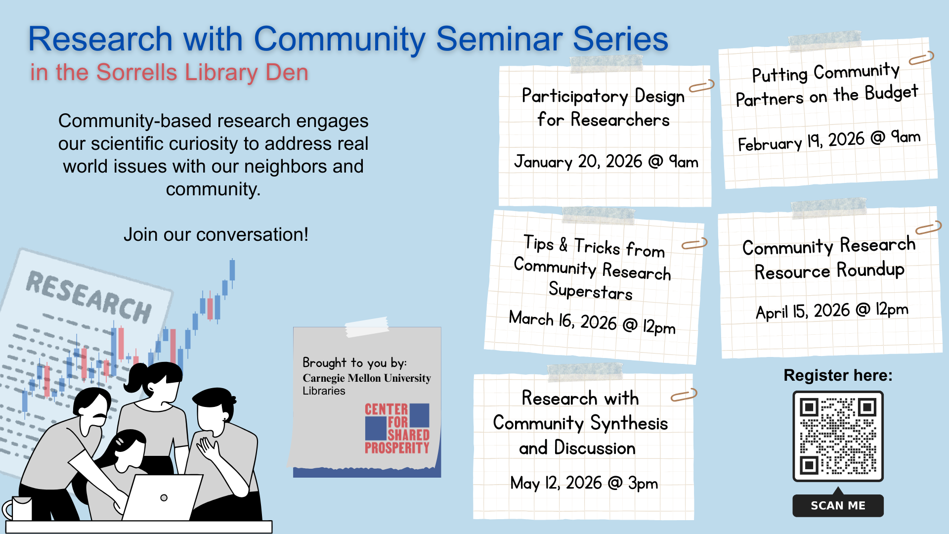 Research With Community: Tips and Tricks from Community Research Superstars