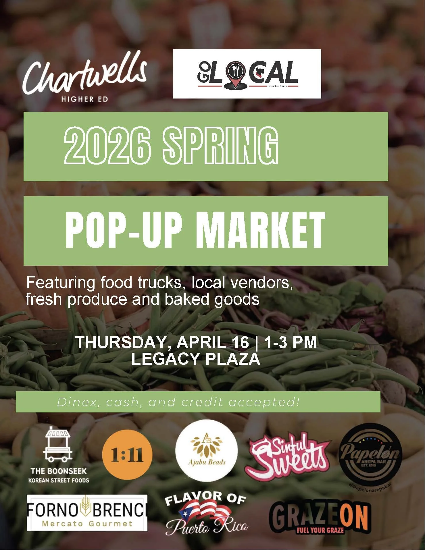 Spring Pop-up Market