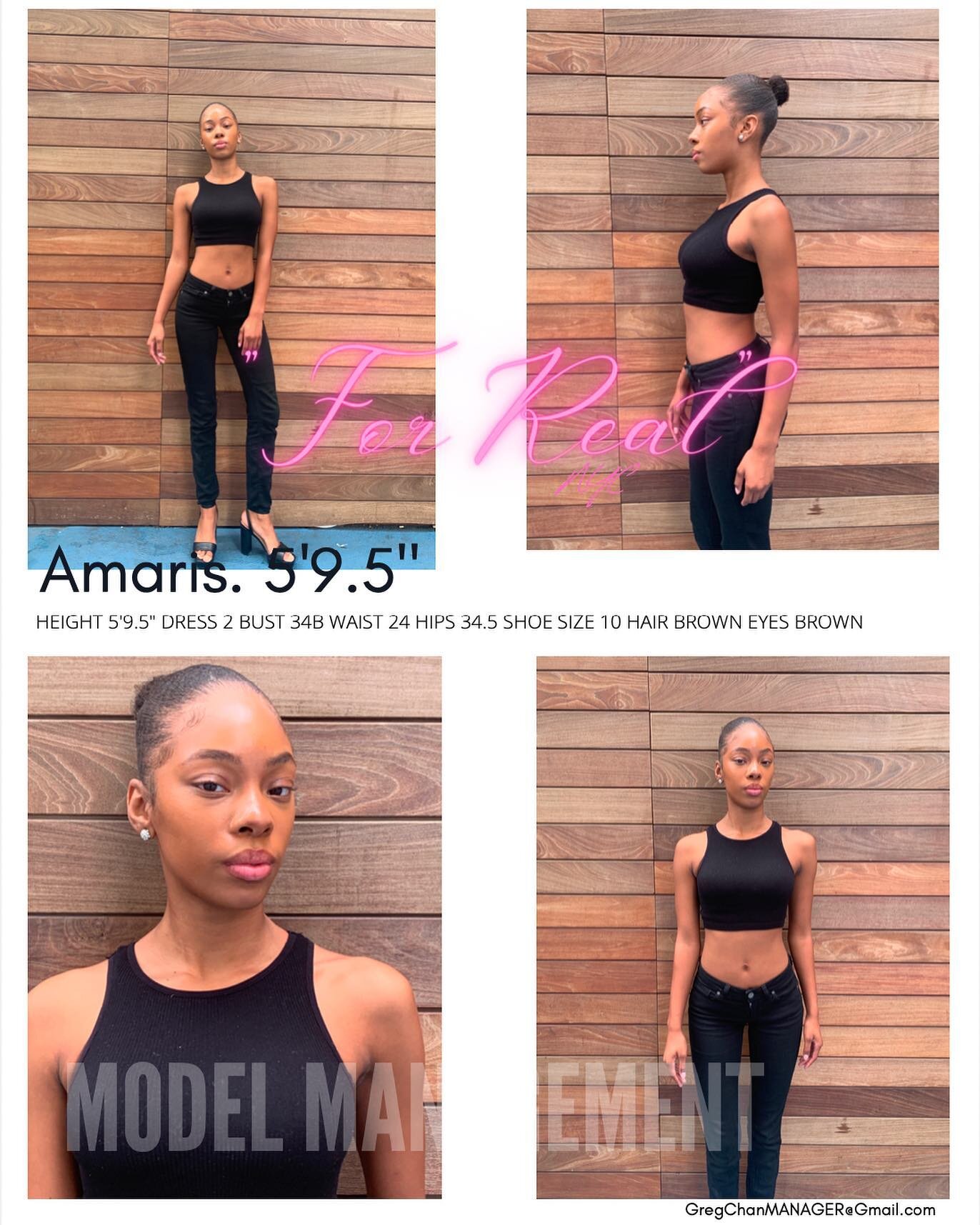 Amaris digis. For real
www.forrealnyc.com
*

* 

*

*

*

* 

*
#model #models #malemodel #malemodels #fashion #modelagency #modelswanted #beautiful #runway #photoshoot #modeling #photographer #scoutme #modelscout #getscouted #teens #getscouted #mode