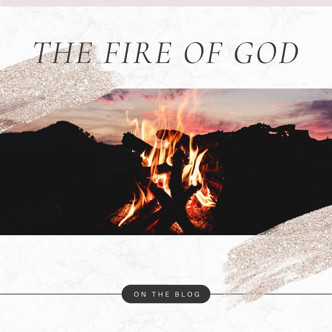 NEW BLOG POST! The Fire of God {Link in profile}

I heard the Lord say, &quot;It is a season of fire for the Body of Christ.&quot;

When it comes to the fire, we can do one of two things: We can either RECEIVE it or REJECT it. However we respond to i