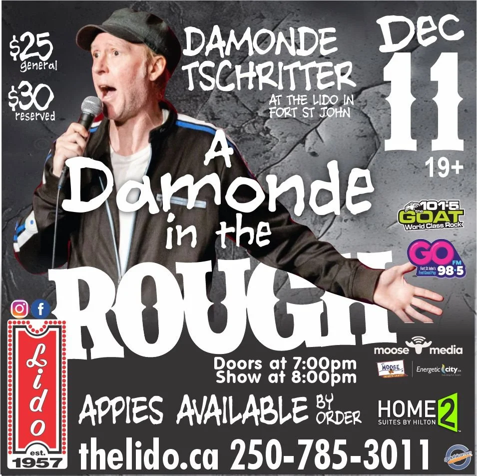 A Damonde in the Rough Comedy Night - December 11th