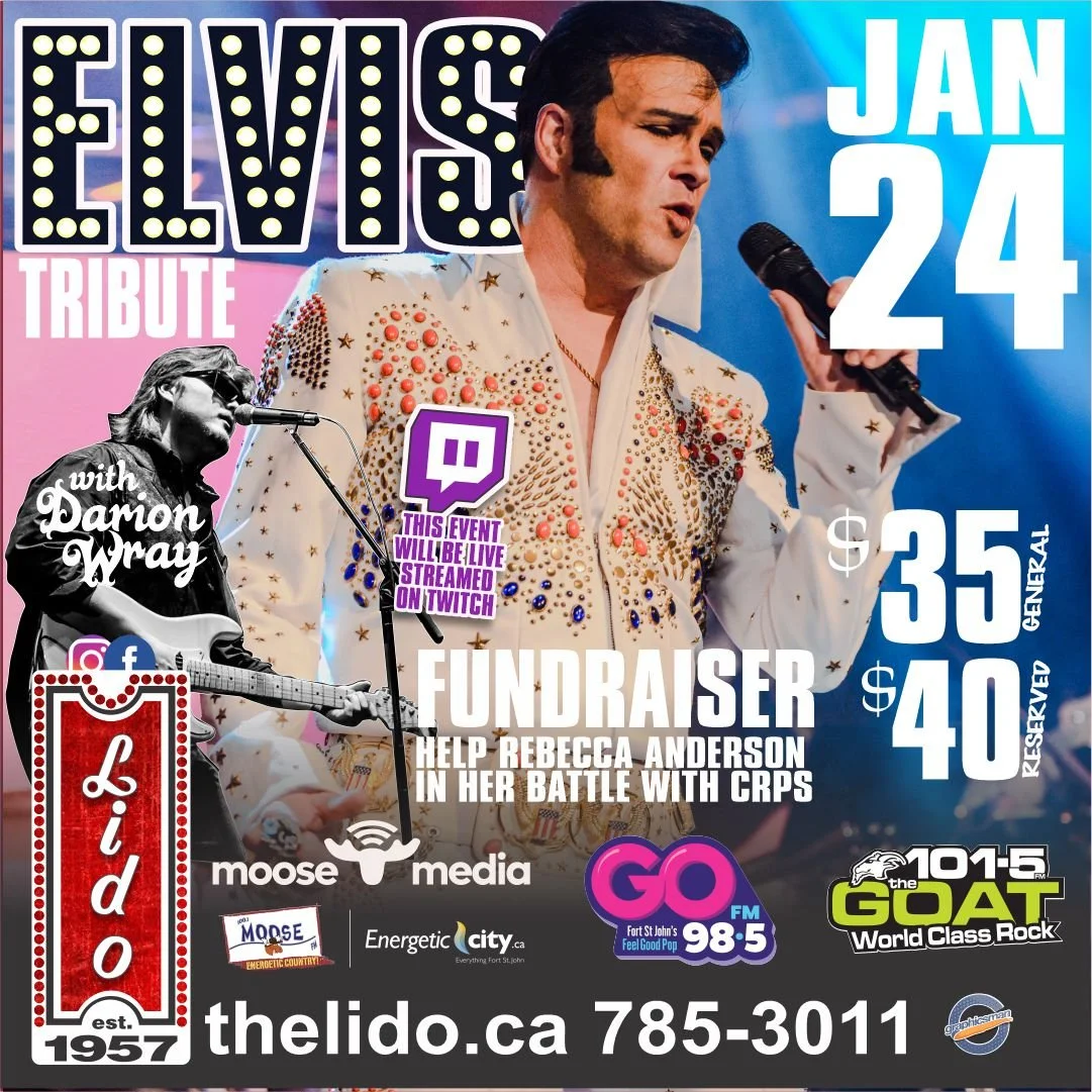 Elvis Tribute Fundraiser 