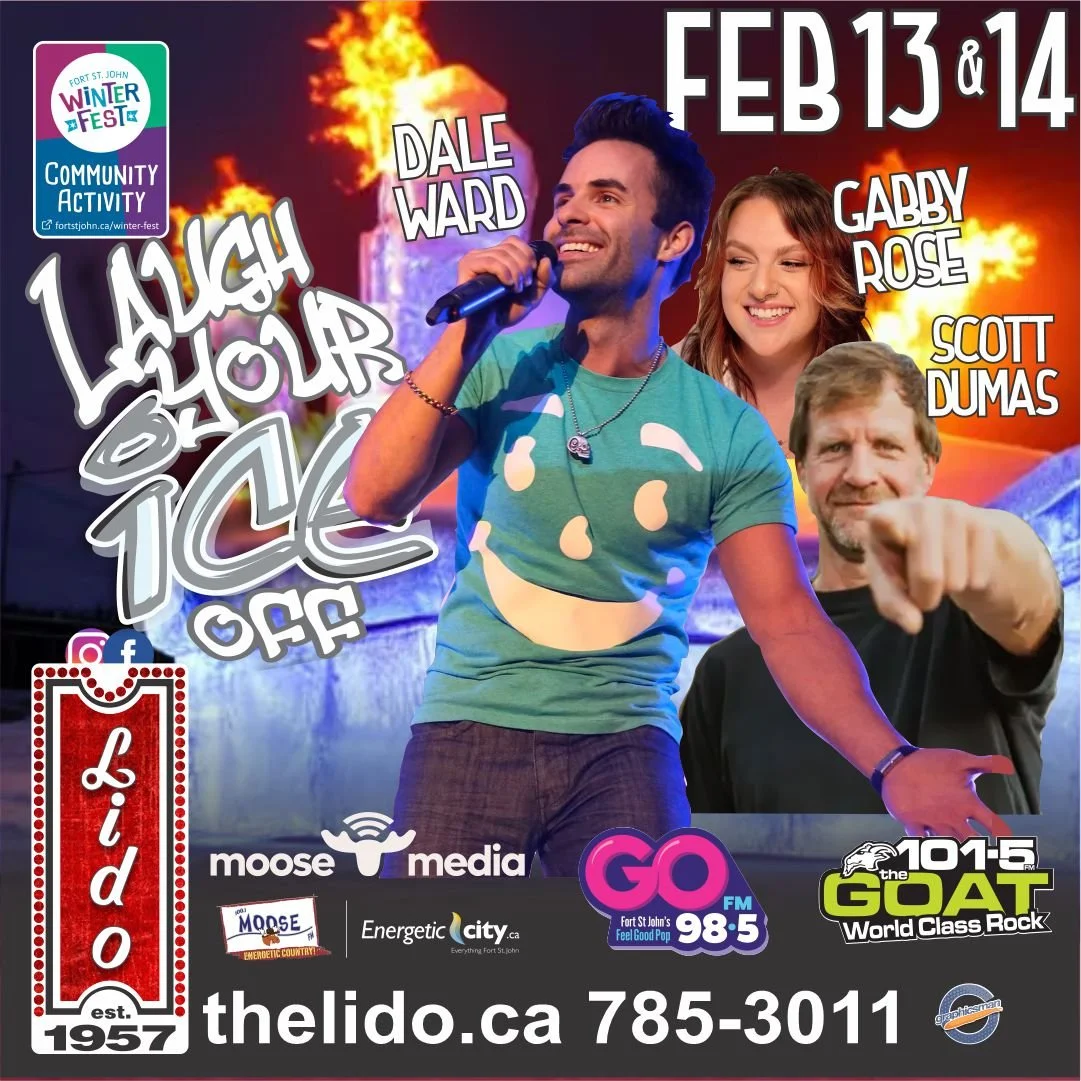 Laugh your Ice Off Friday Feb. 14th