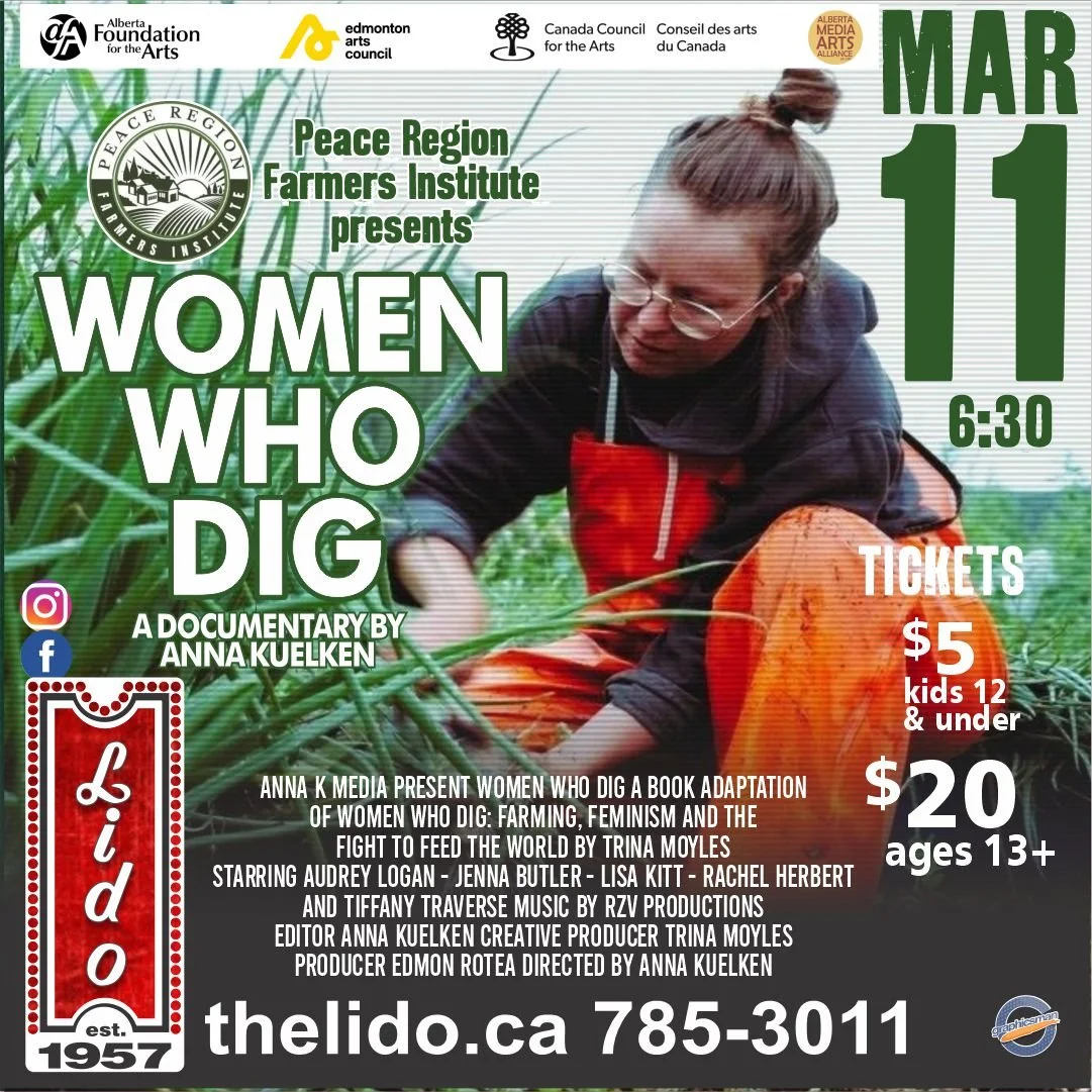 Women Who Dig - March 11th 2026