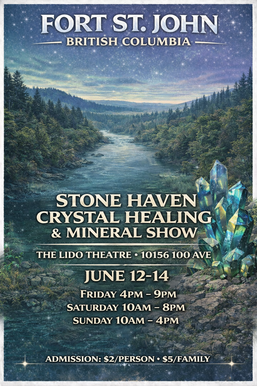 Stone Haven Crystal Healing &amp; Mineral Trade Show