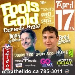 Fools Gold Comedy Night