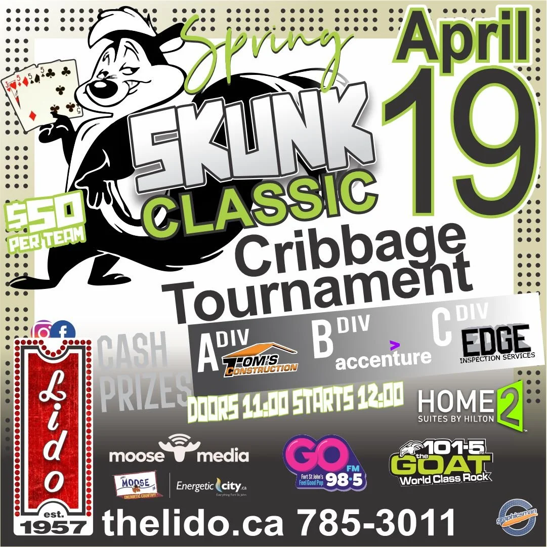 Spring Skunk Clasic Cribbage Tournament