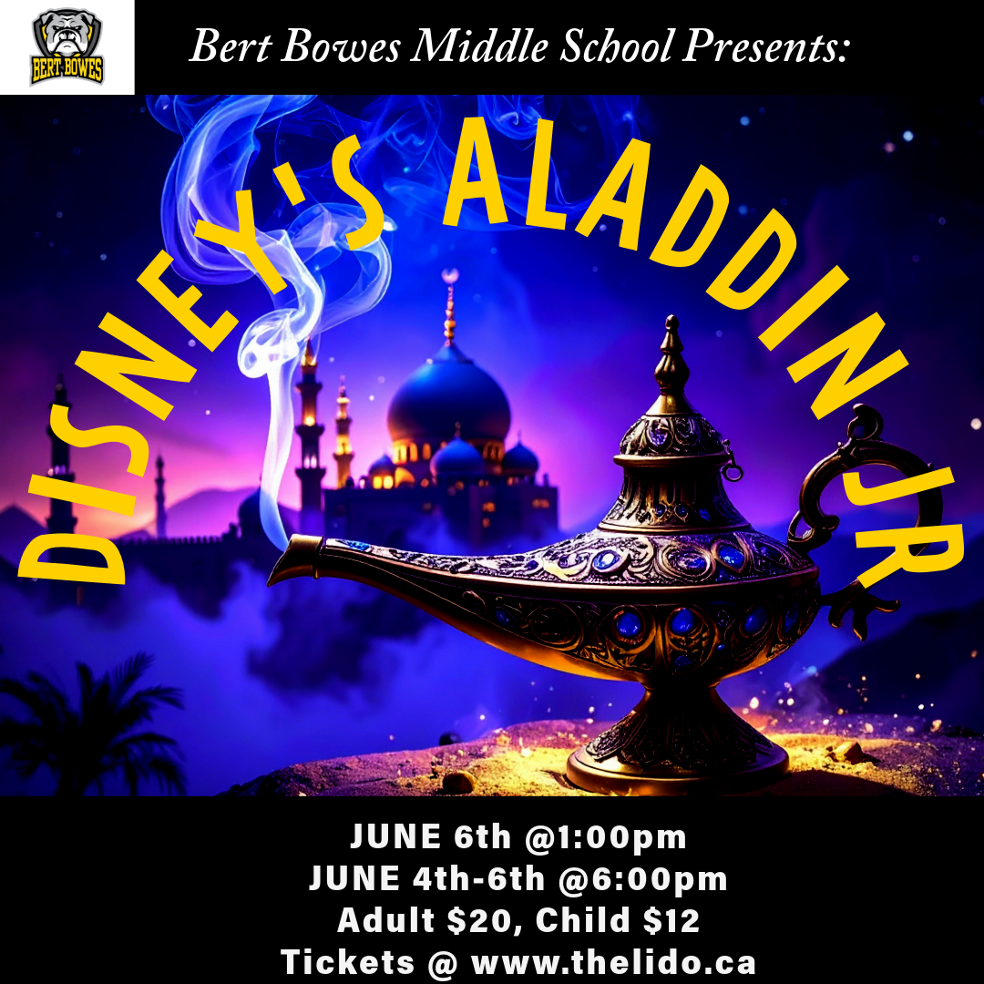 Disney's Aladdin JR June 4th Evening Show