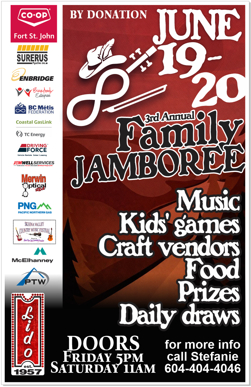 The 3rd Annual Jamboree