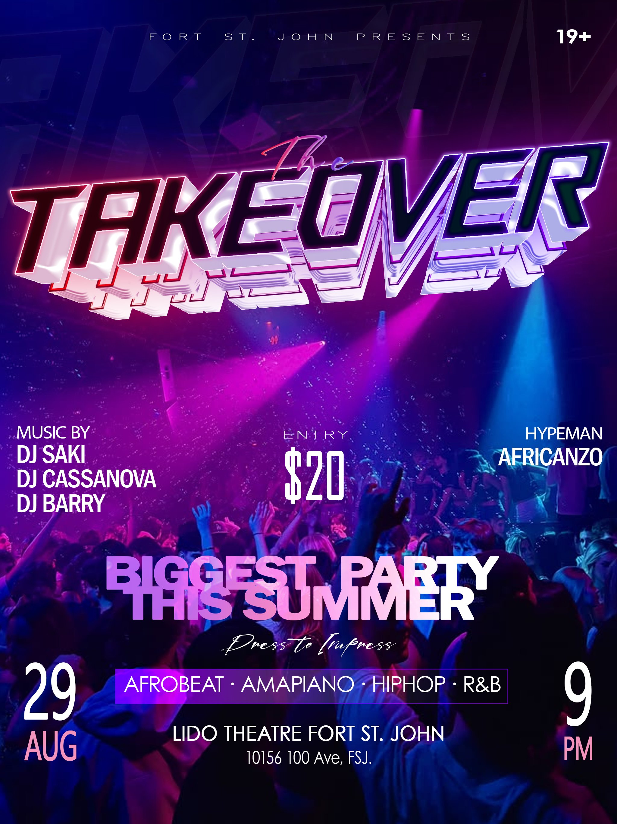 The Take Over