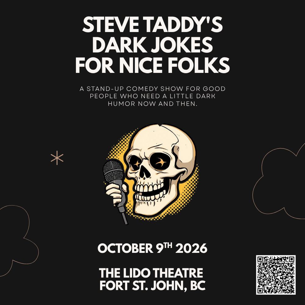 Steve Taddy: Dark Jokes for nice people