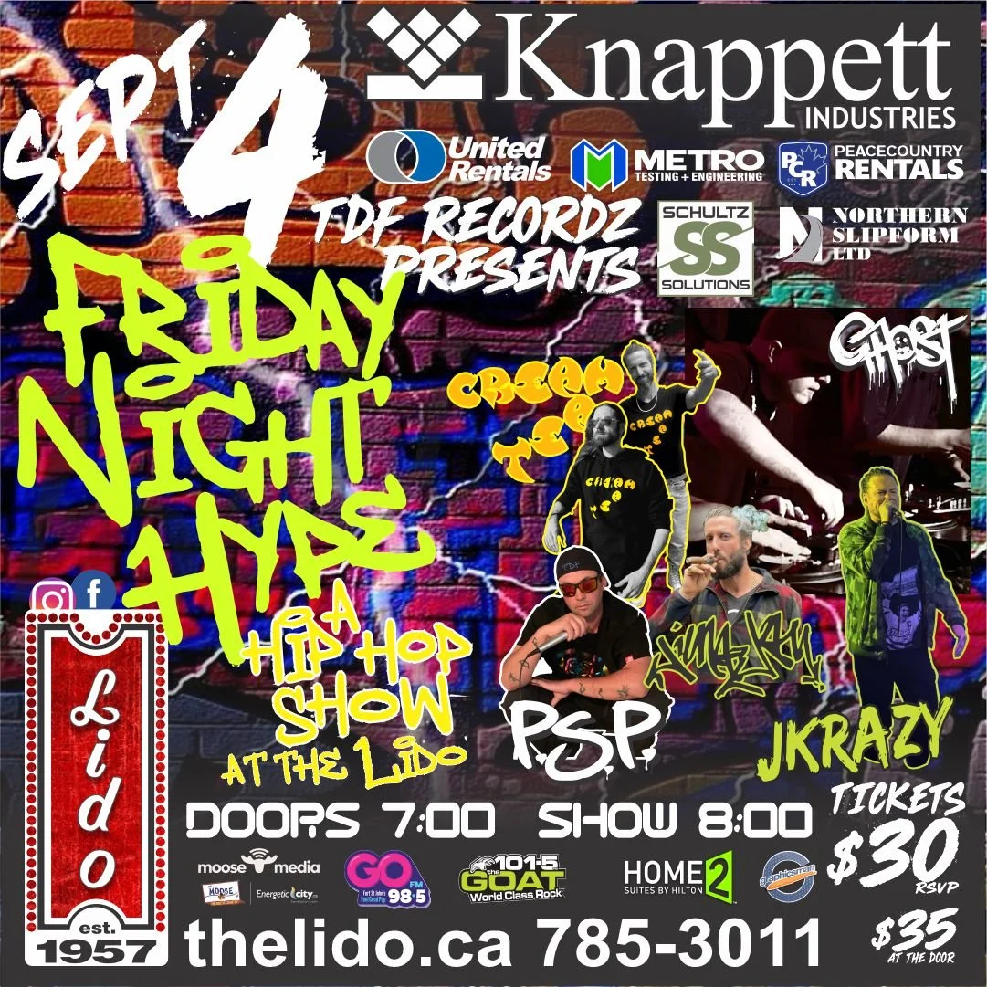 Friday Night Hype: A Hip Hop Show