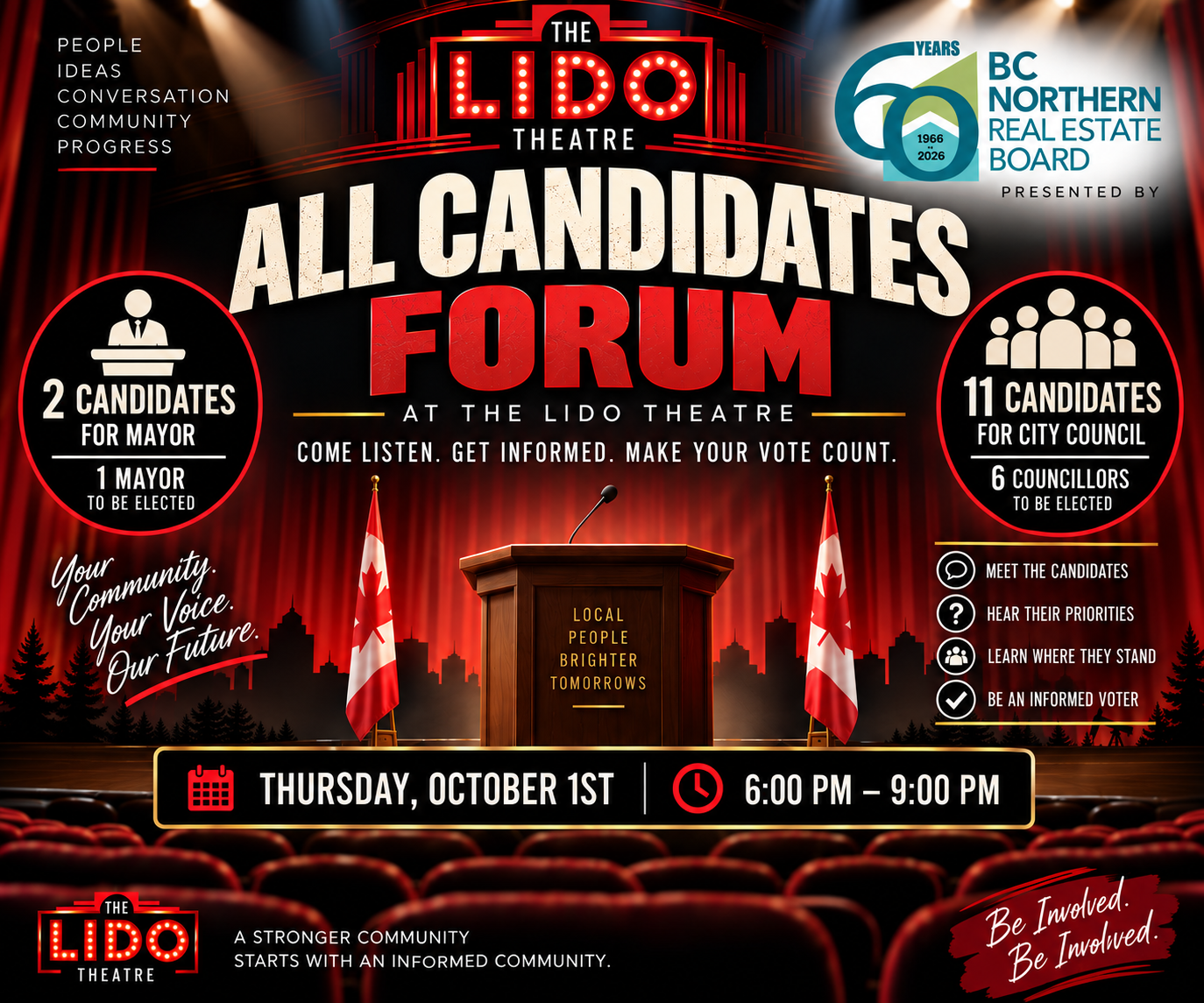 All Candidate Forum