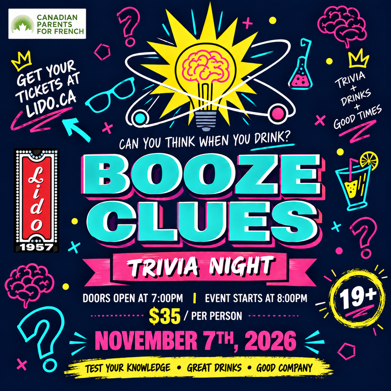 Booze Clues