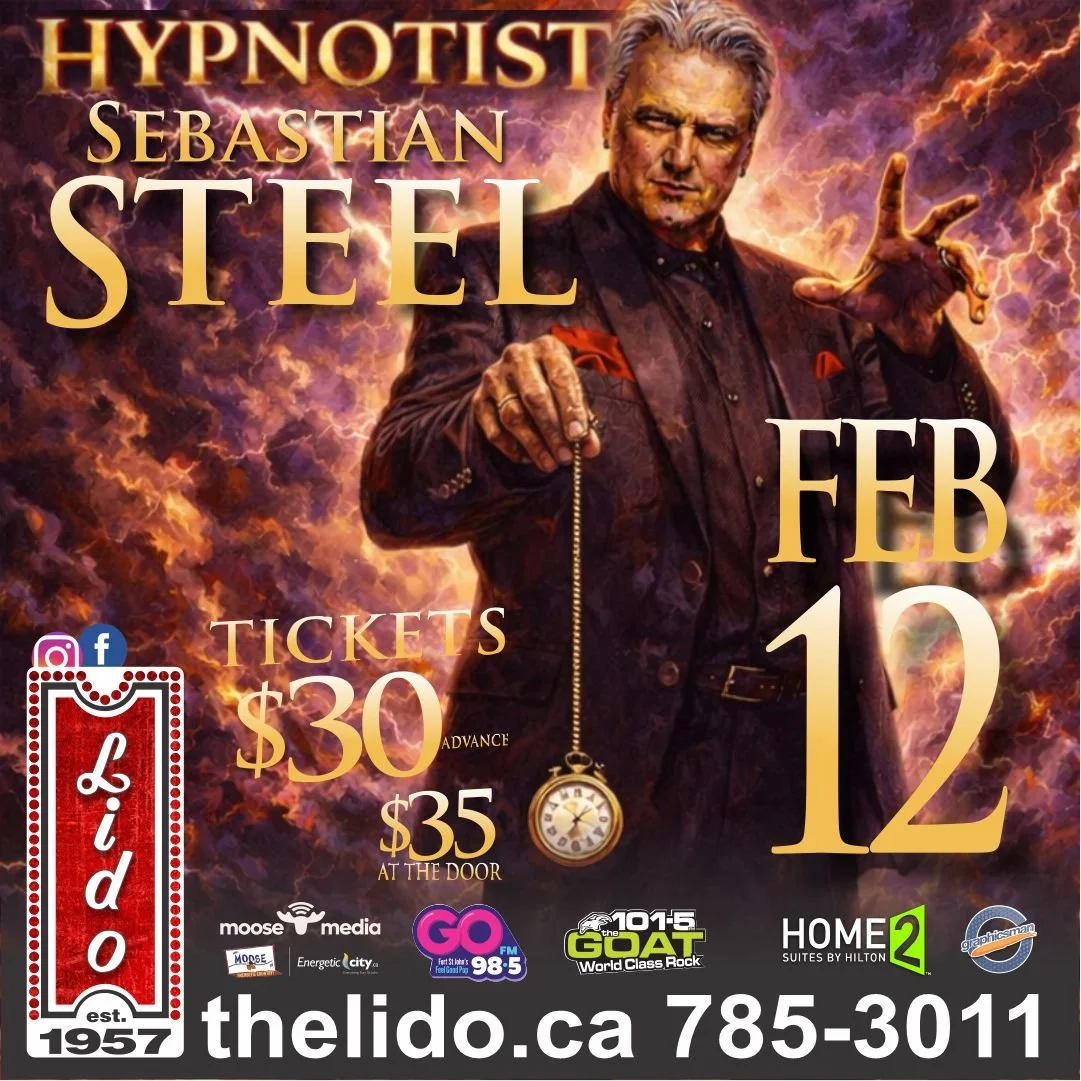 Sebastian Steel - Hypnotist