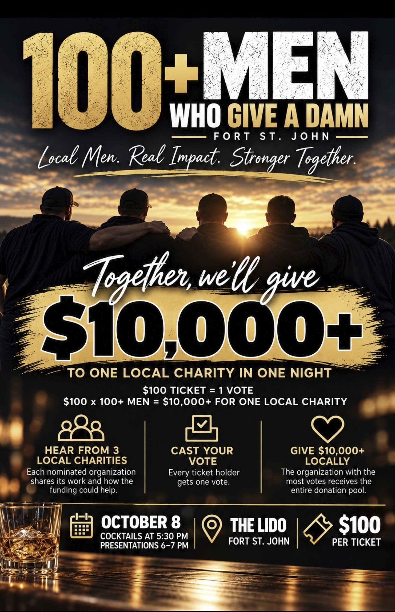 100 Men Who Give A Damn