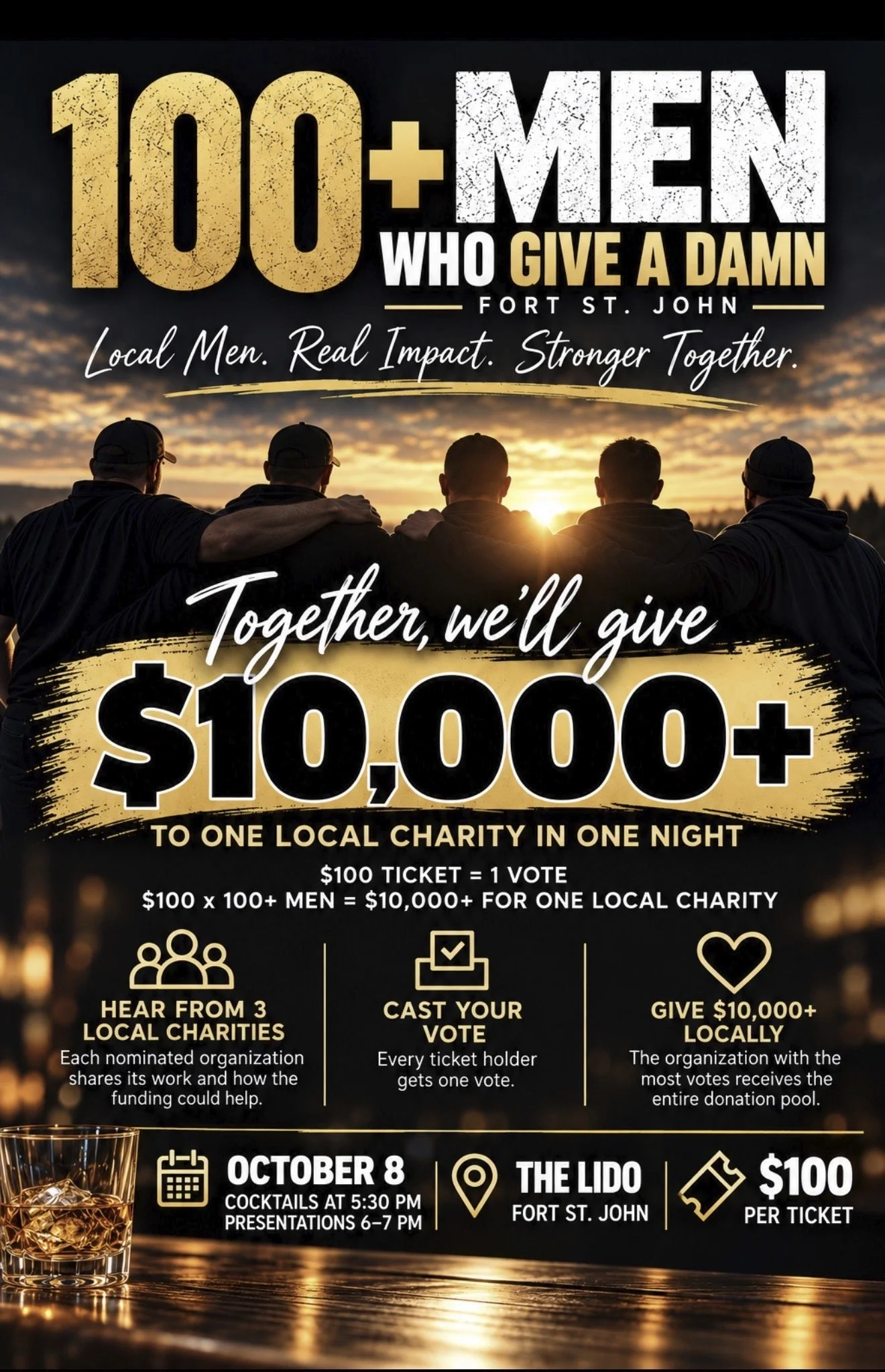 100 Men Who Give A Damn