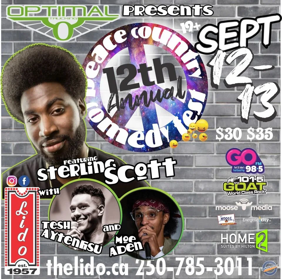 Peace Country Comedy Fest - Friday Sept 12th
