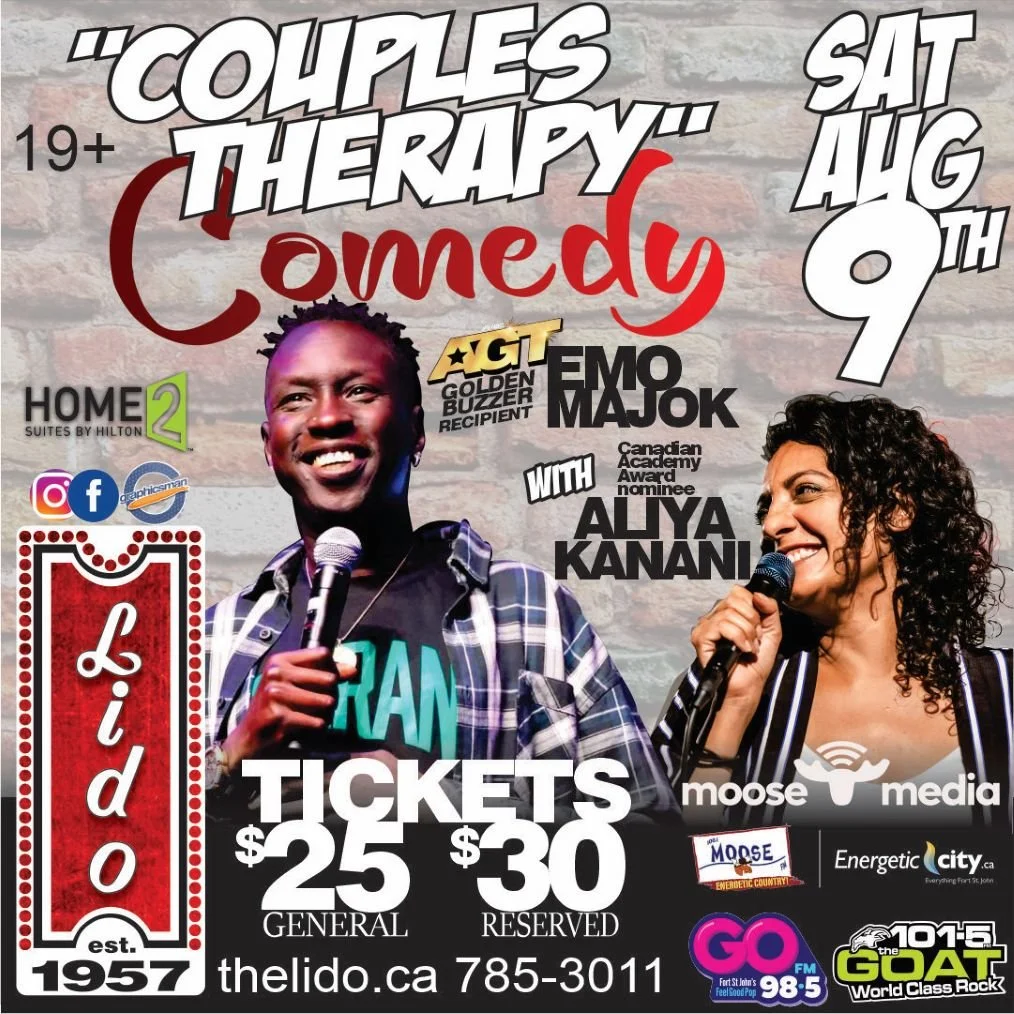 Couples Therapy Comedy Show