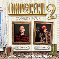 Land & Cecil 2 Comedy Tour