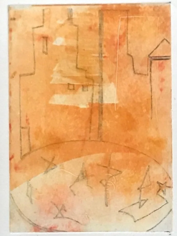 PRINTS - Etching, Monoprints, Linocuts, Relief Prints, and Collagraphs