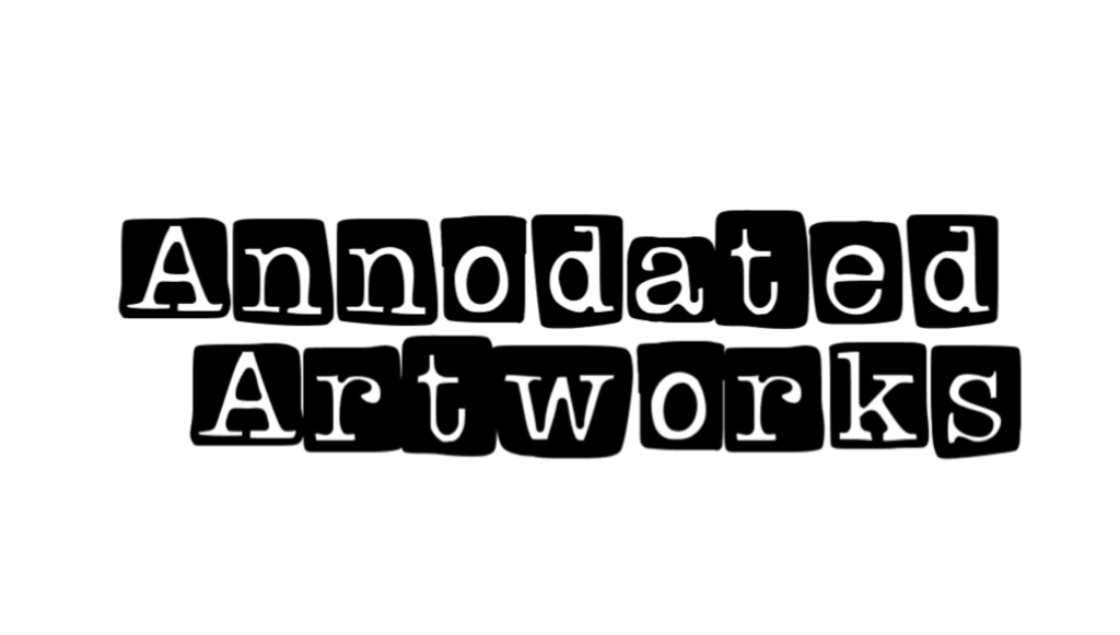 Annodated Artworks