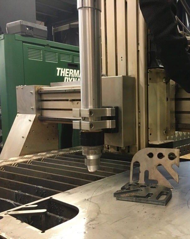 High Definition CNC Plasma Cutter for Metal Fabrication