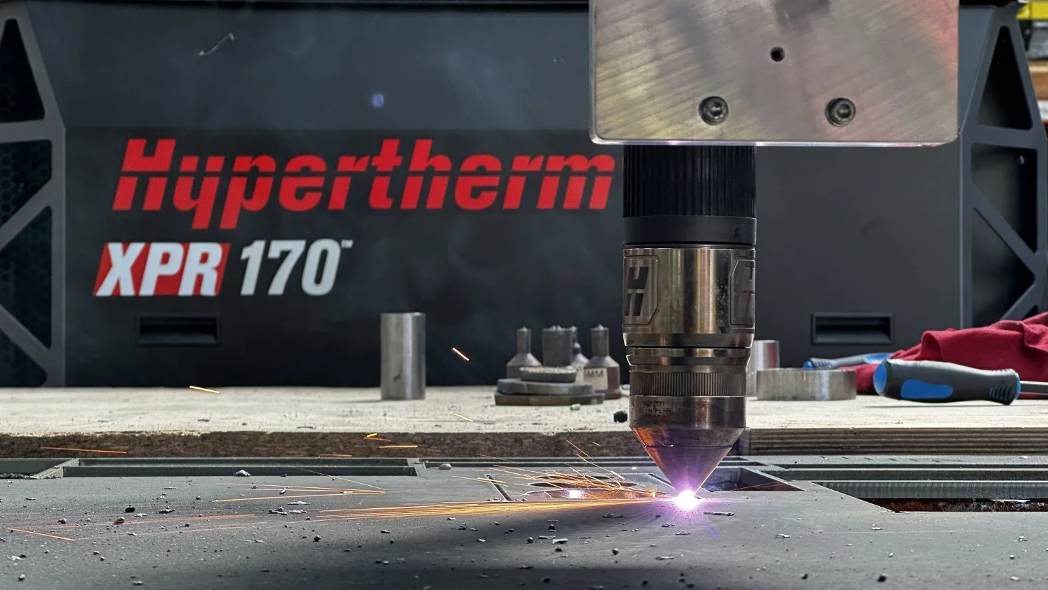 POWERCUT - HYPERTHERM XPR - Equipped