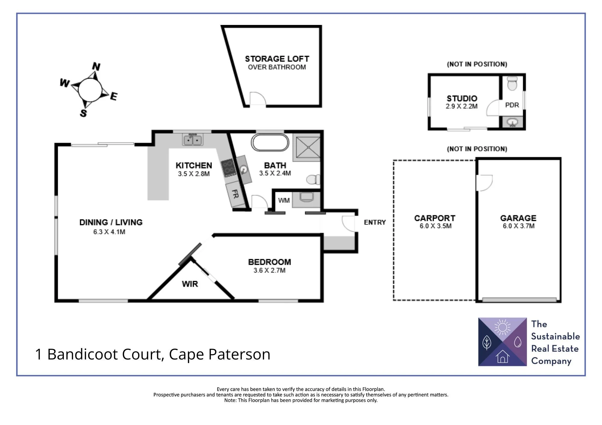 Floor Plan - 1 Bandicoot Court Cape Paterson.jpg