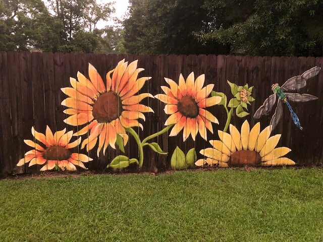 Then I decided to add Sunflowers