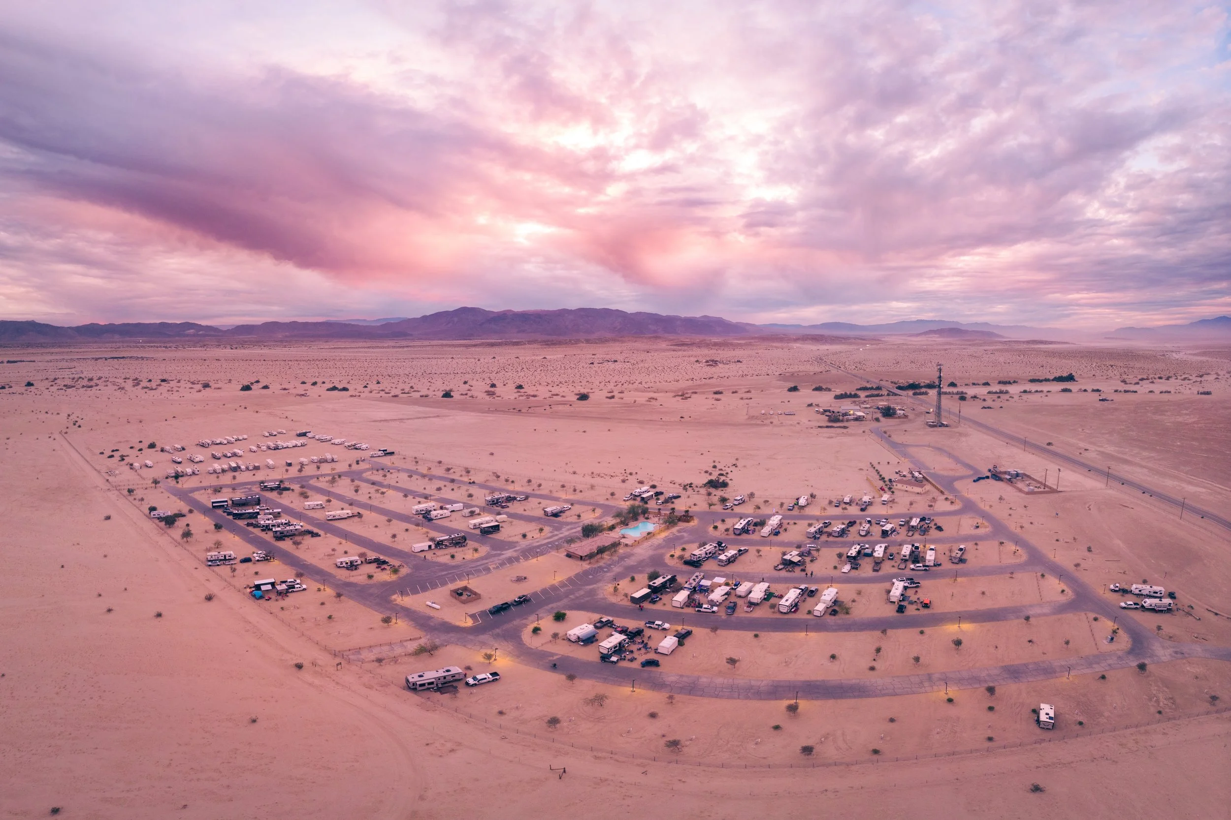 Ocotillo Wells Hotels; Photos — Ocotillo RV Resort