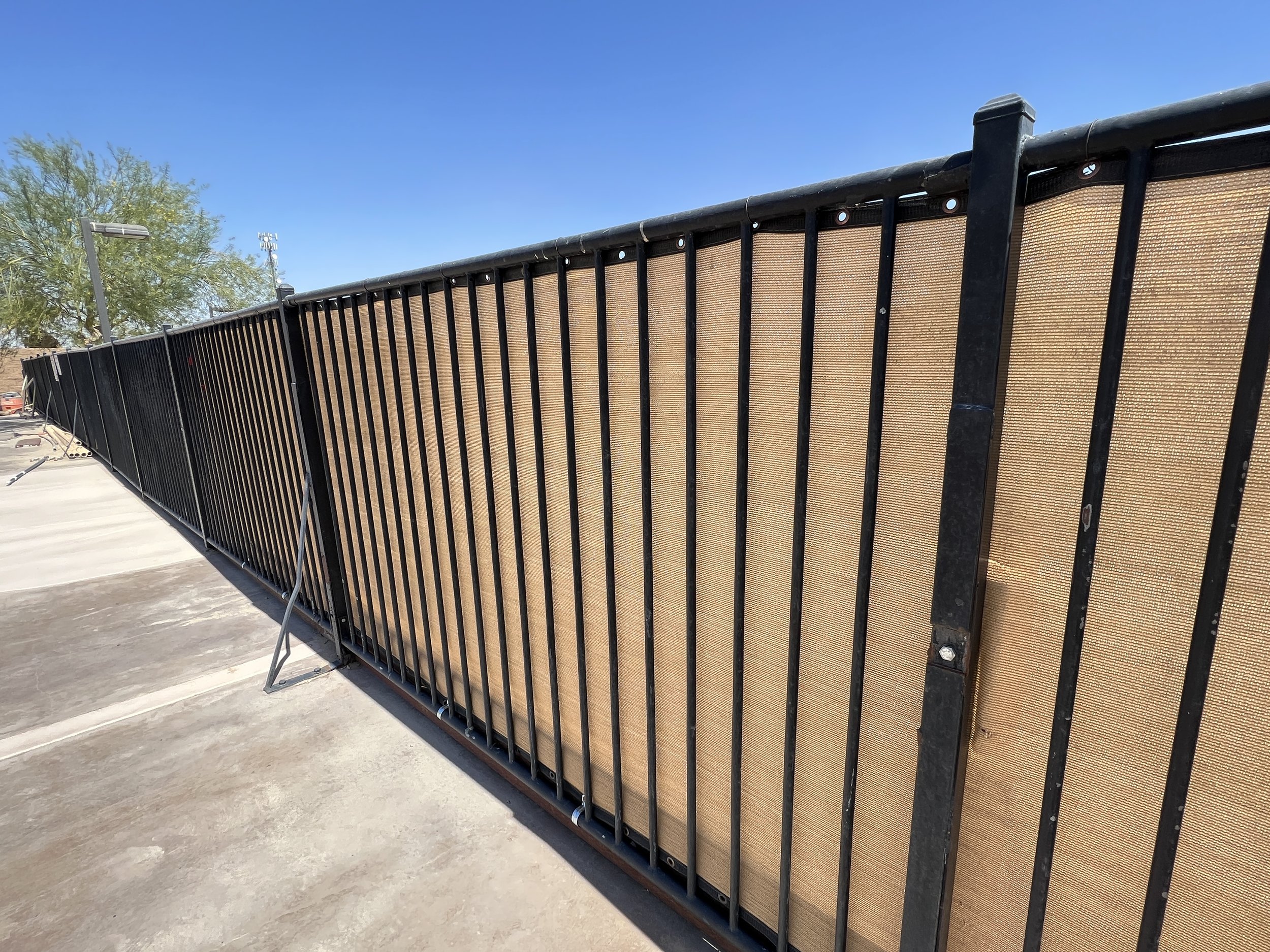 Reinforced Shade Cloth