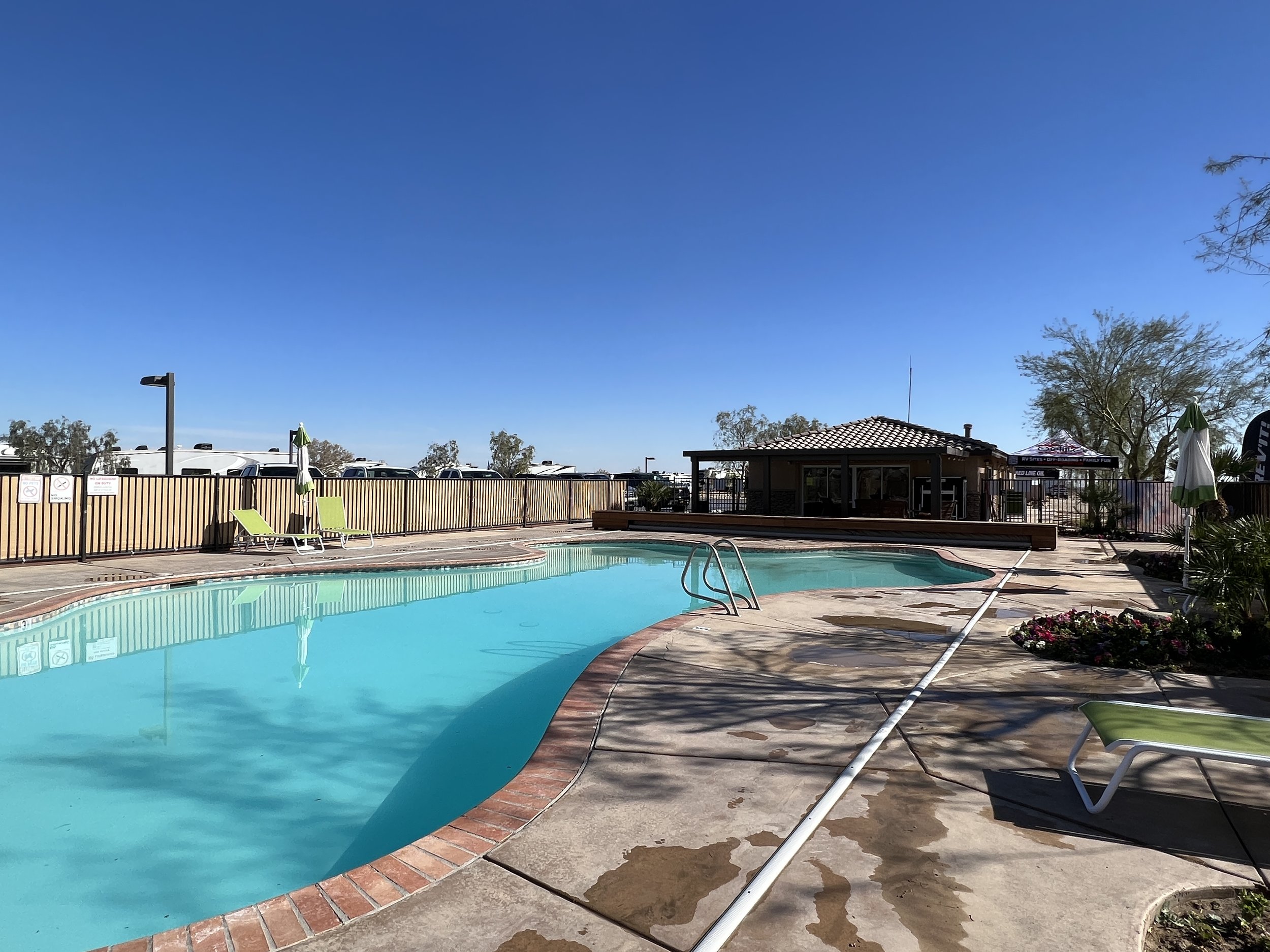 Pool — Ocotillo RV Resort
