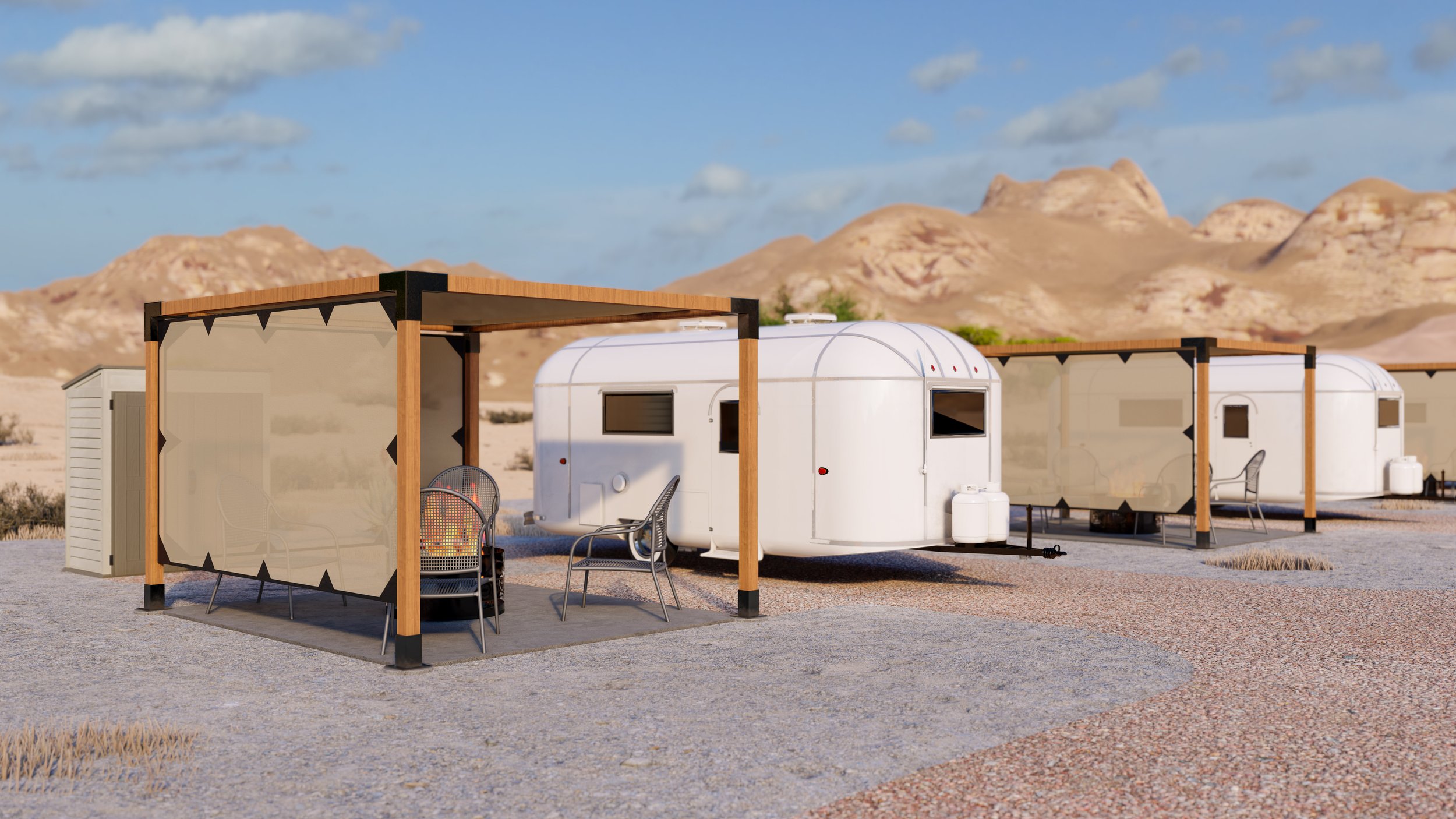 Rental Render Gallery — Ocotillo RV Resort