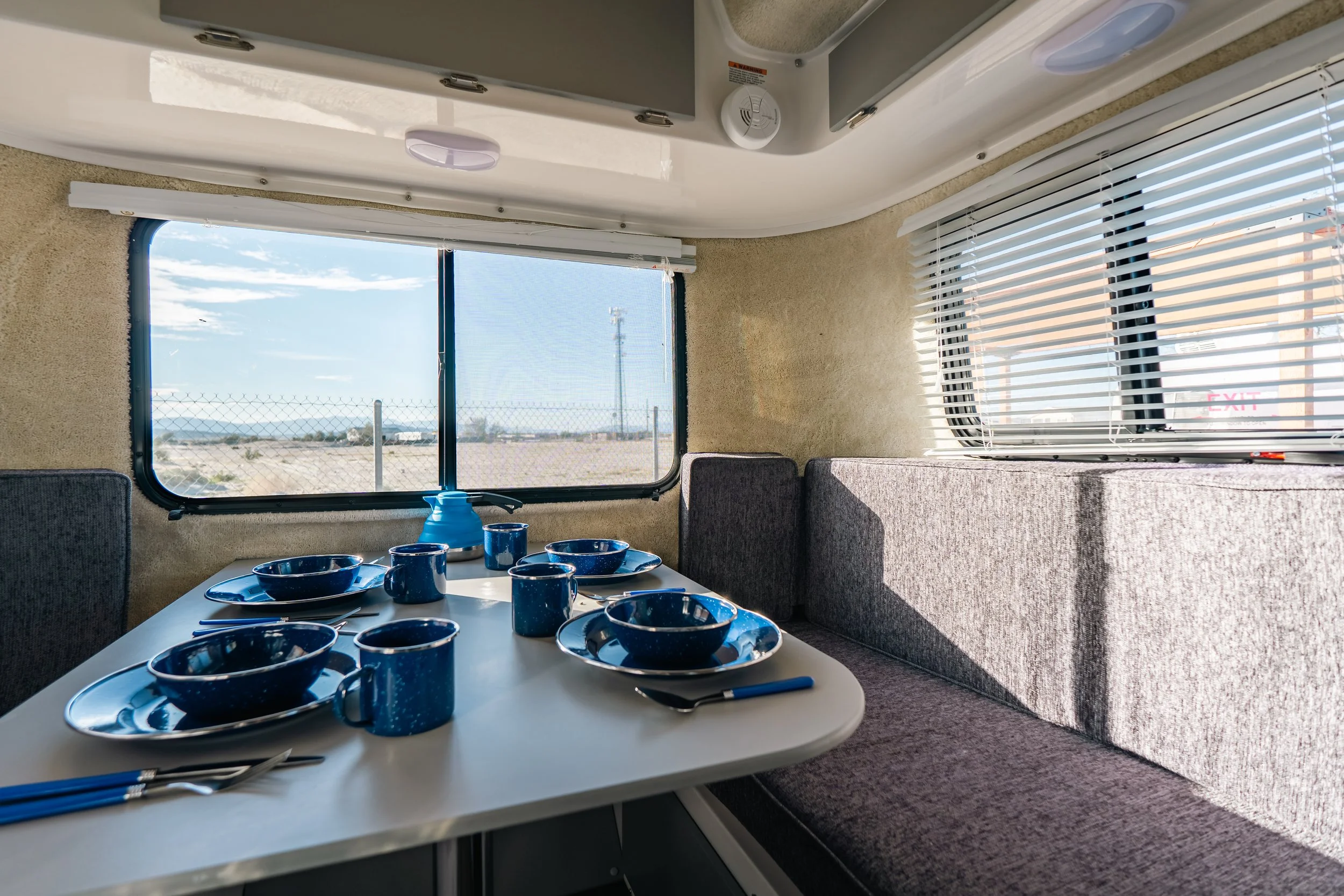 Trailer Interior Gallery — Ocotillo RV Resort
