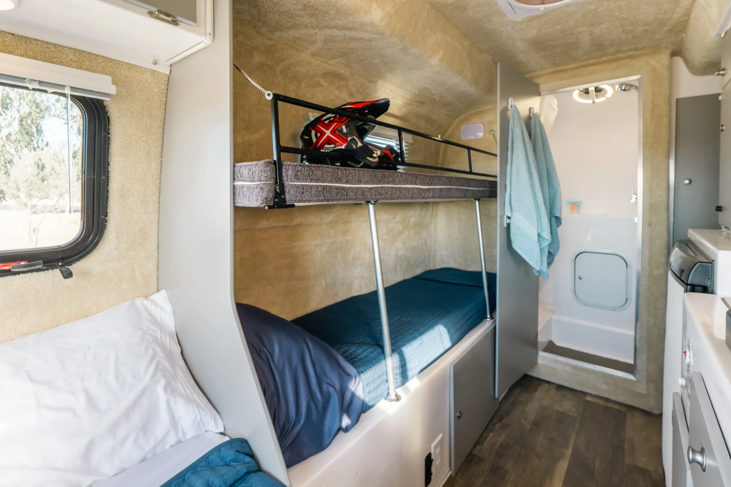 Trailer Interior Gallery — Ocotillo RV Resort